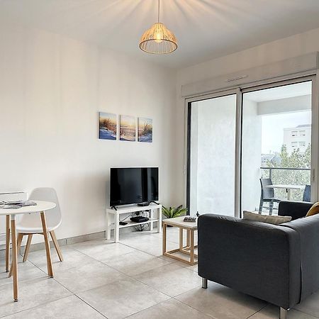 Le 121 - Appartement 101 Quiberon Eksteriør billede