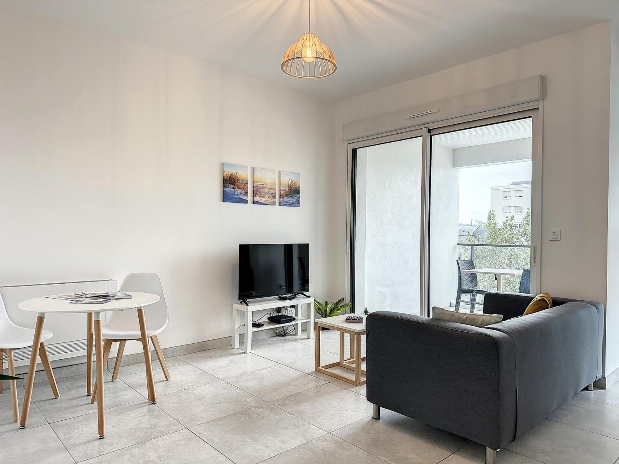 Le 121 - Appartement 101 Quiberon Eksteriør billede