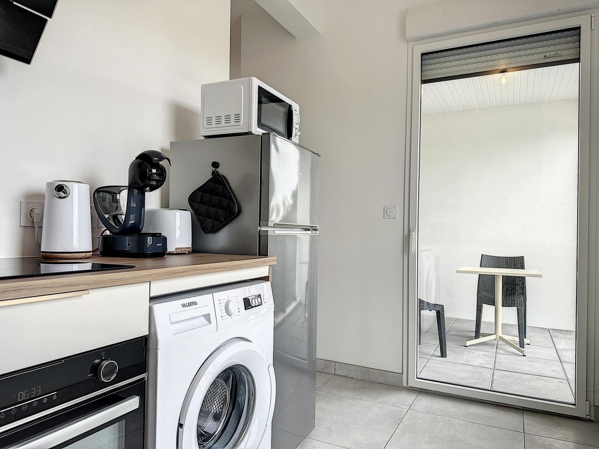 Le 121 - Appartement 101 Quiberon Eksteriør billede