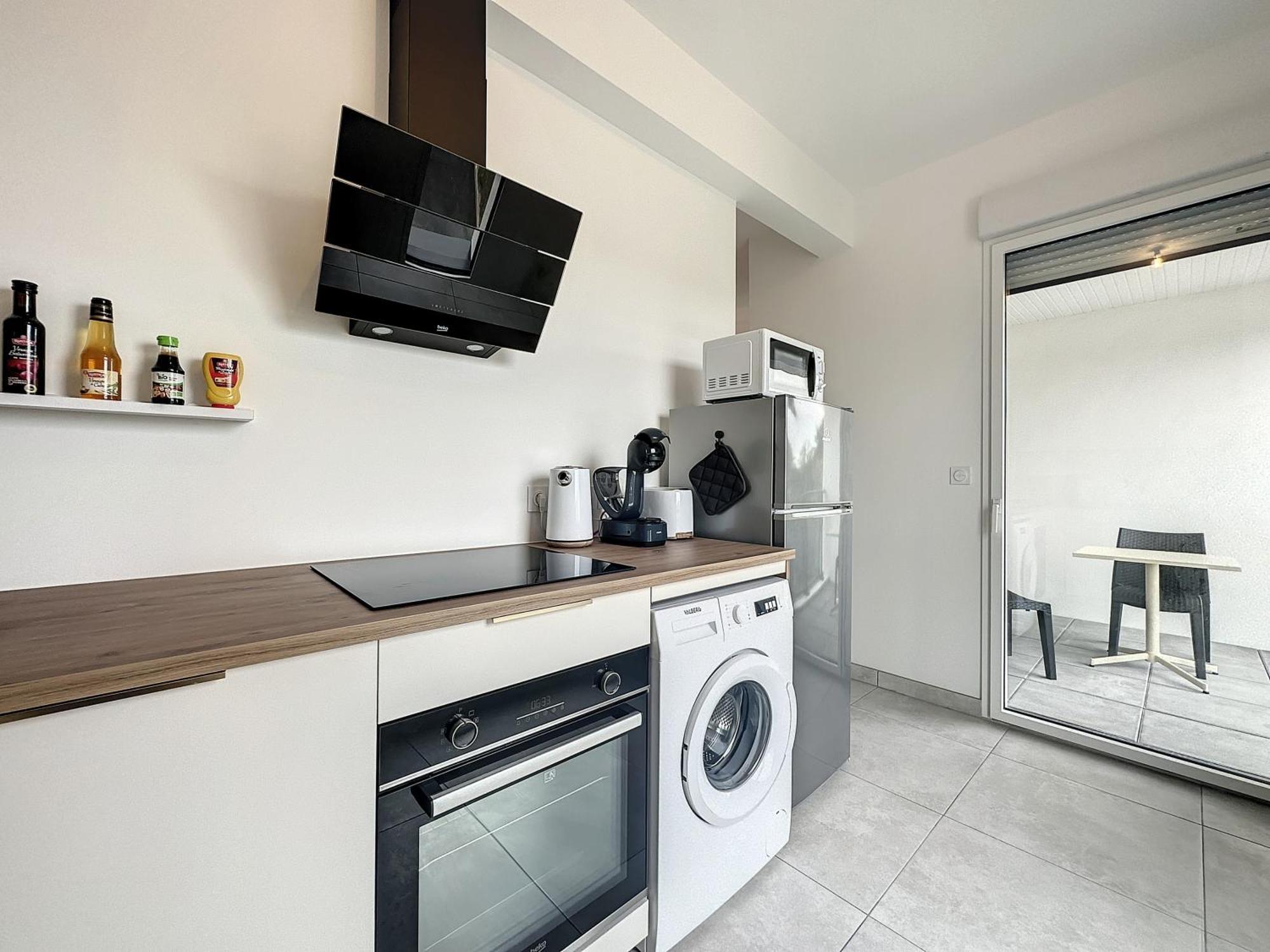 Le 121 - Appartement 101 Quiberon Eksteriør billede