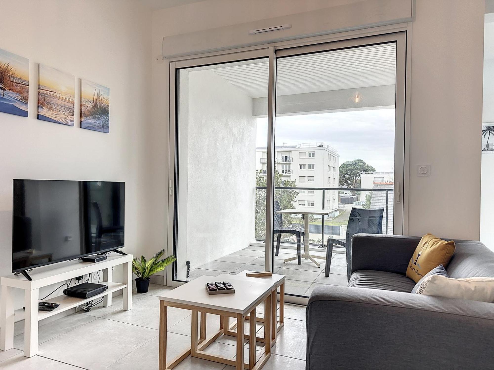 Le 121 - Appartement 101 Quiberon Eksteriør billede