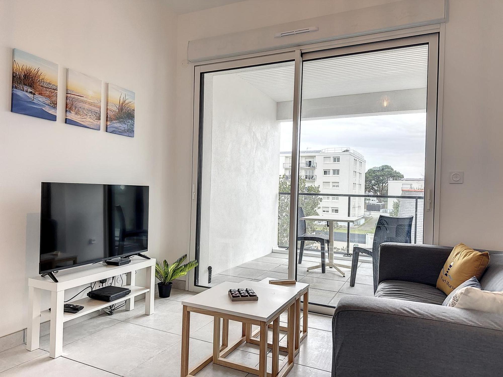 Le 121 - Appartement 101 Quiberon Eksteriør billede