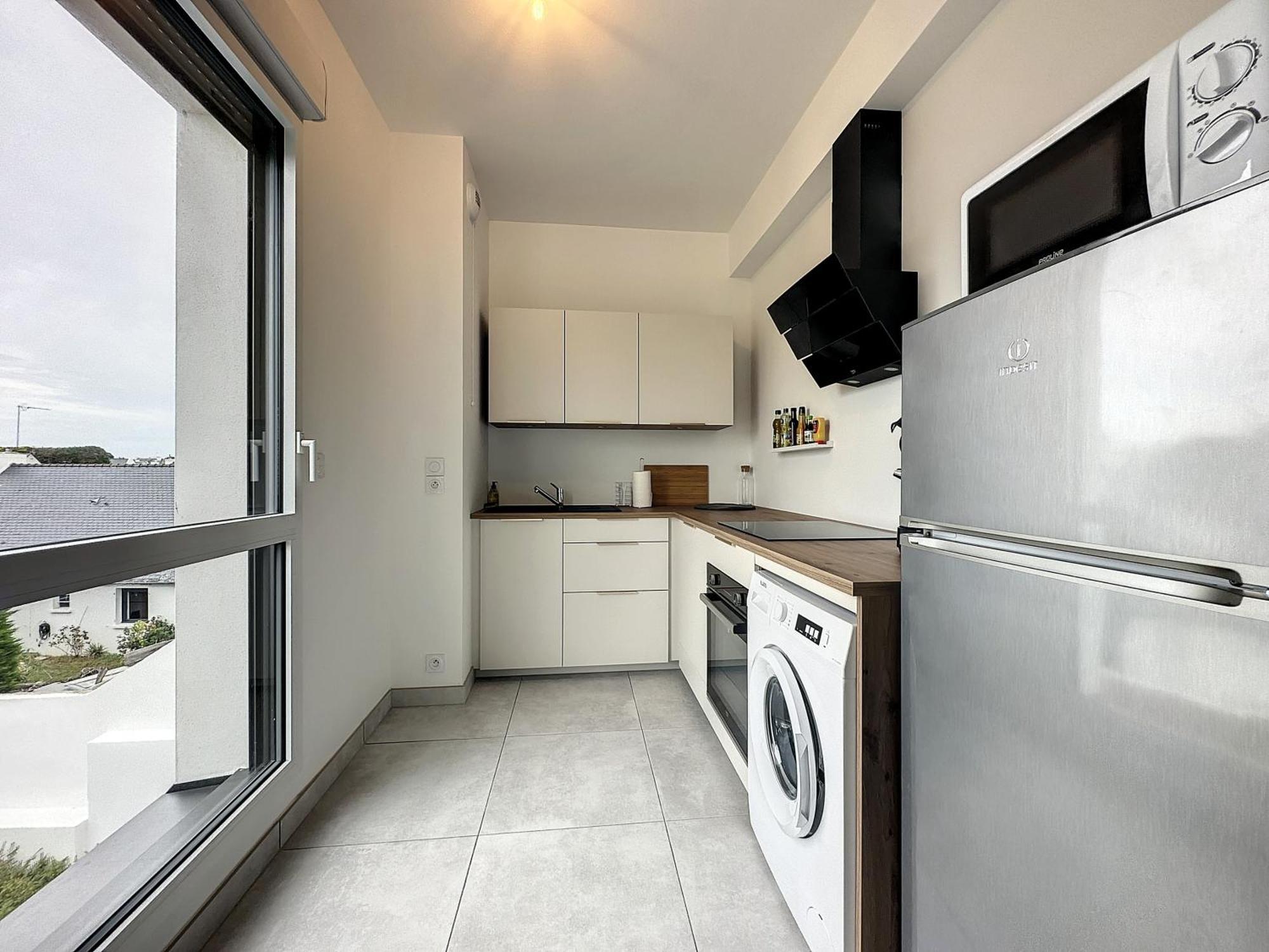 Le 121 - Appartement 101 Quiberon Eksteriør billede
