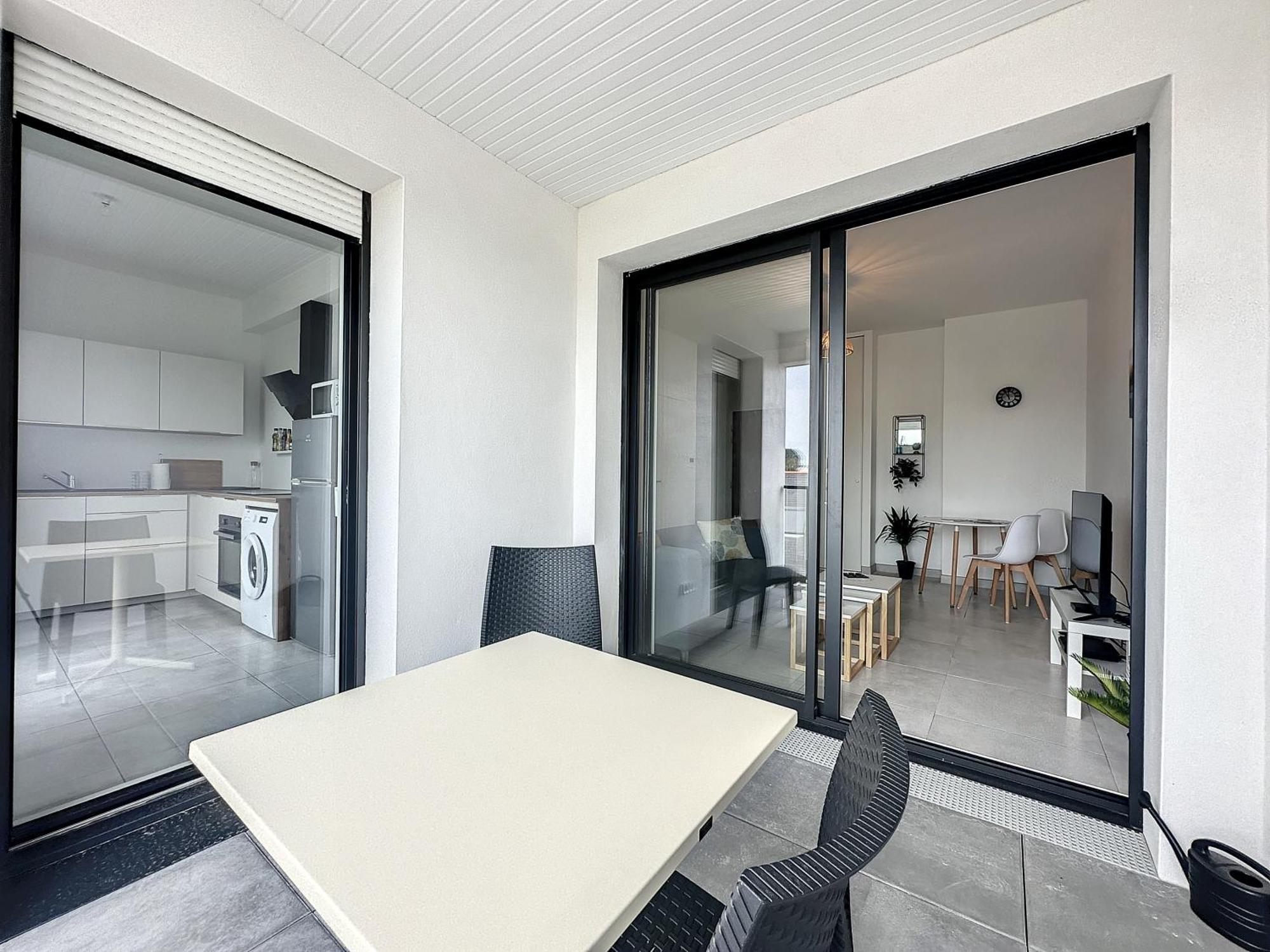 Le 121 - Appartement 101 Quiberon Eksteriør billede