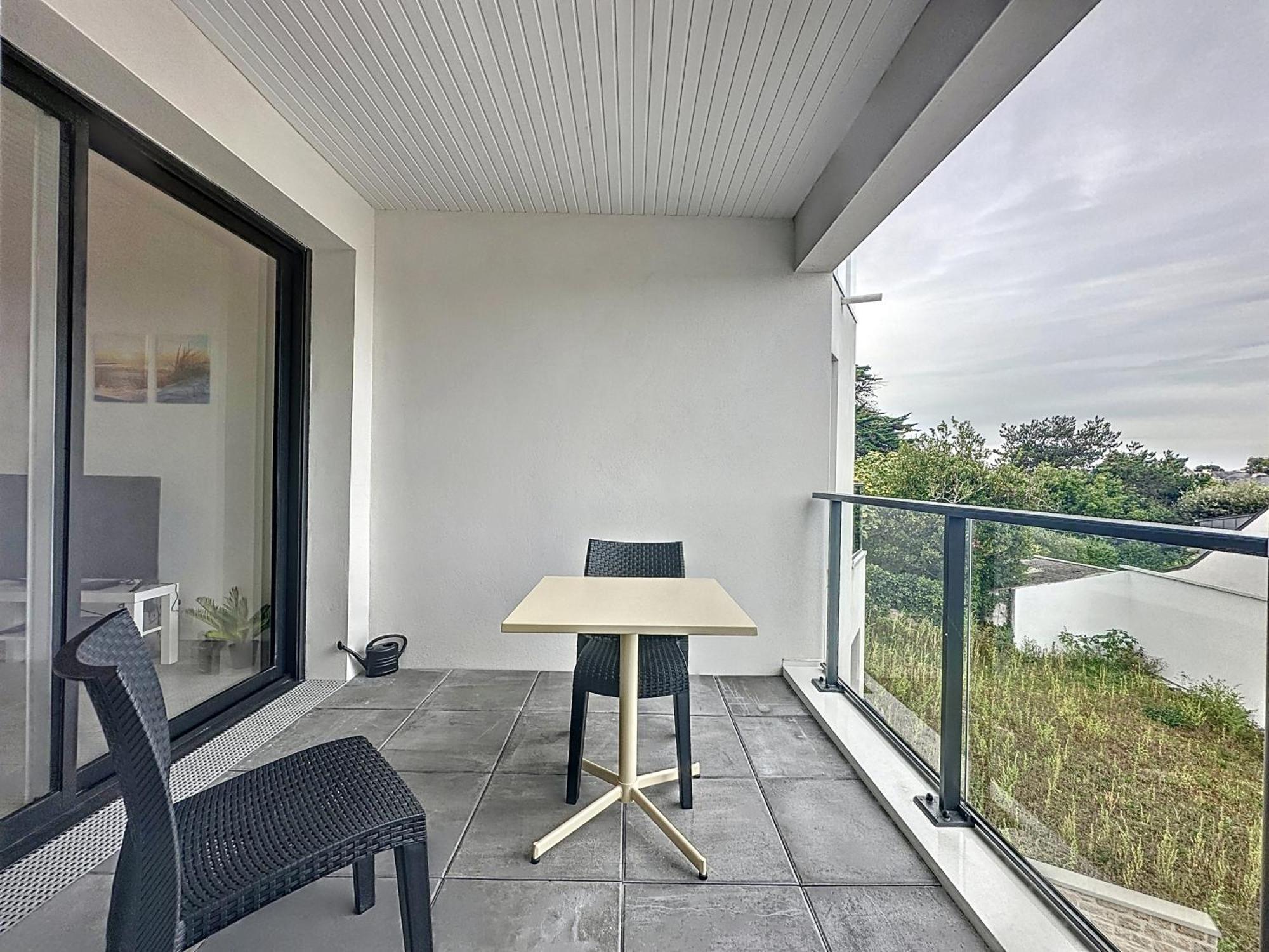Le 121 - Appartement 101 Quiberon Eksteriør billede