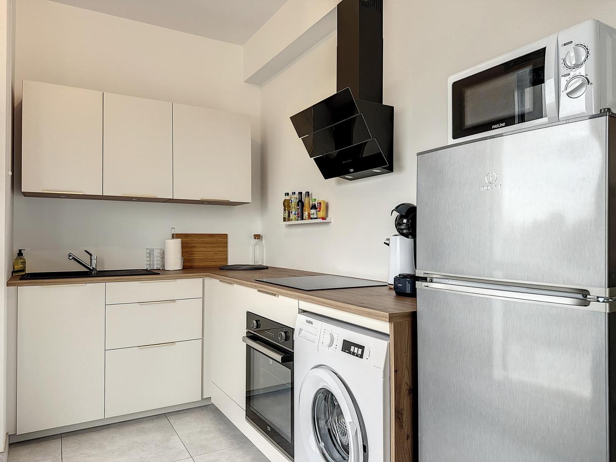 Le 121 - Appartement 101 Quiberon Eksteriør billede
